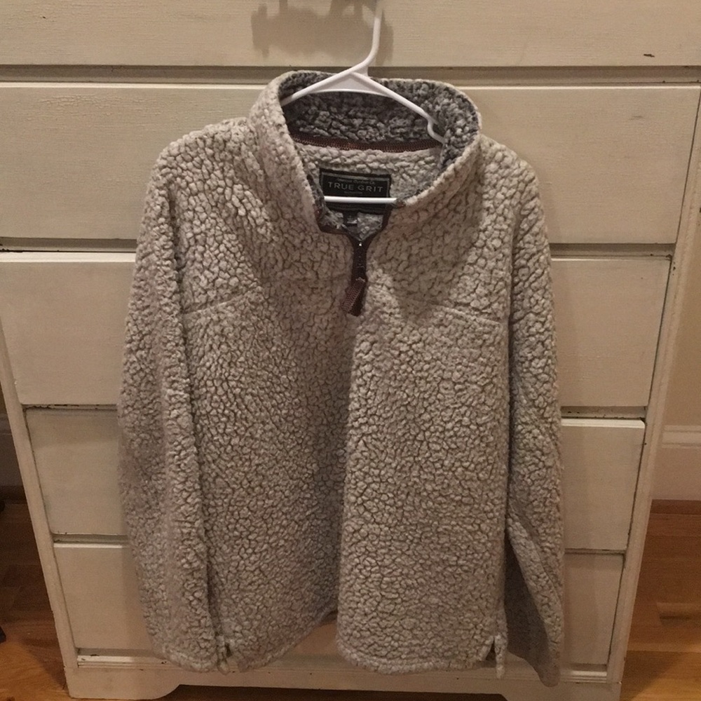 True Grit Pullover